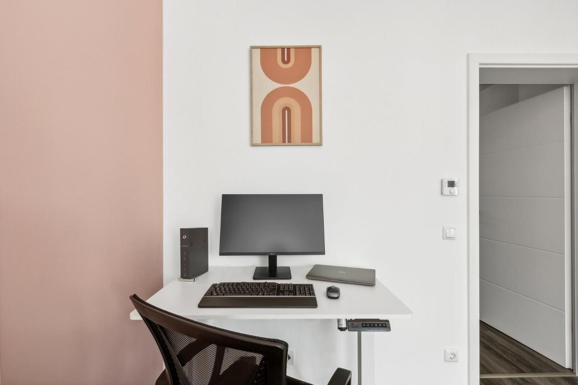 Ferienwohnung Elegant & Bright ~ Near Schalke 04 ~ Office ~ Free Parking! Gelsenkirchen Exterior foto
