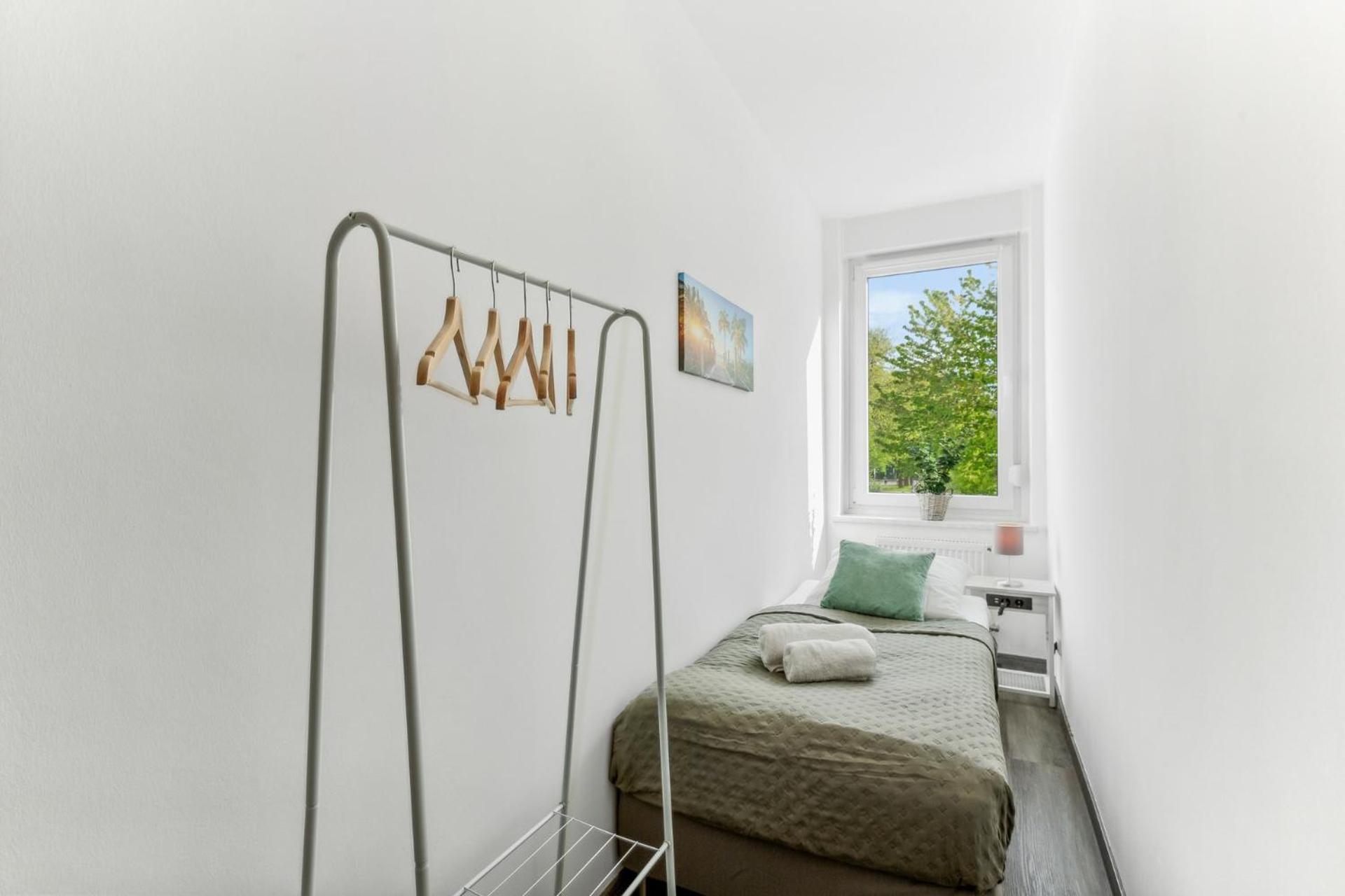 Ferienwohnung Elegant & Bright ~ Near Schalke 04 ~ Office ~ Free Parking! Gelsenkirchen Exterior foto