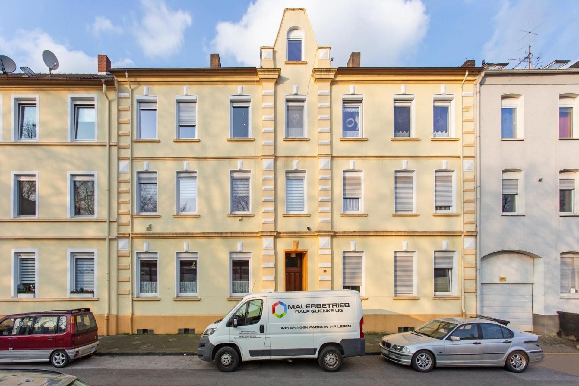 Ferienwohnung Elegant & Bright ~ Near Schalke 04 ~ Office ~ Free Parking! Gelsenkirchen Exterior foto
