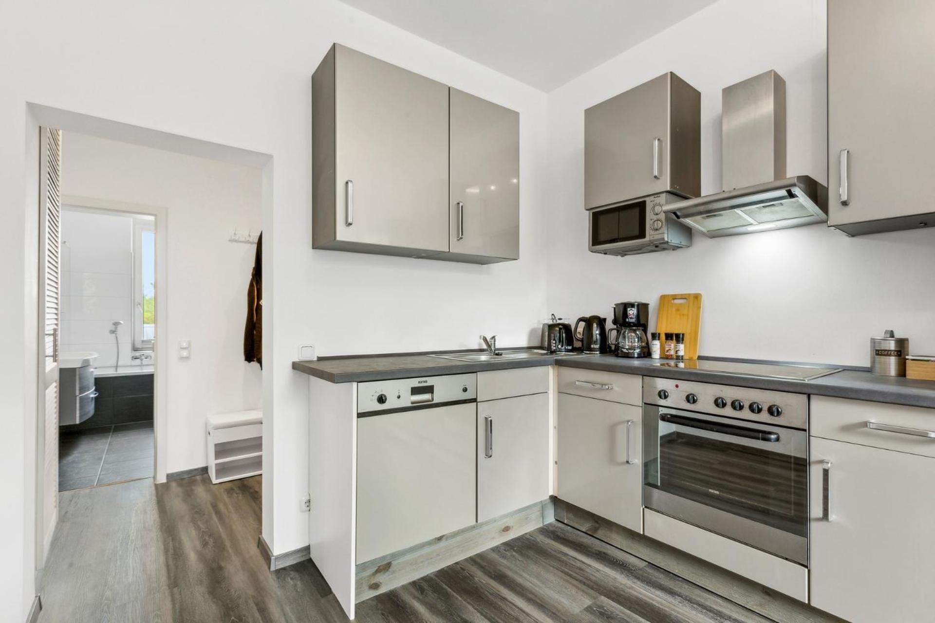 Ferienwohnung Elegant & Bright ~ Near Schalke 04 ~ Office ~ Free Parking! Gelsenkirchen Exterior foto